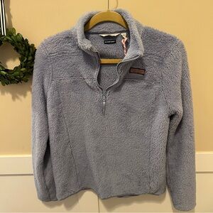 Vineyard Vines Plush Teddy Classic Shep Shirt Size Small Women’s